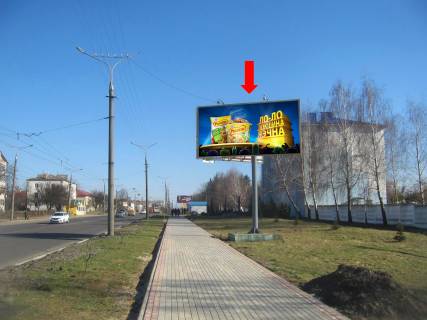 Билборд A в Луцке, 3x6  Дубнівська вул., 26, біля Водоканалу фото 1