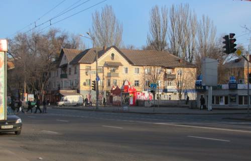 Сiтiлайт  у Кривому Розі, 1.8x1.2  Гагаріна пр., 13 - Єсеніна вул. Фото 1