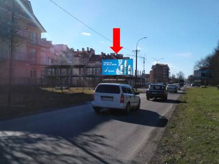 Білборд, Бігборд (Борд)   у Ужгороді, 3x6  Слов''янська набережна вул., з центру Фото 1