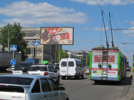 Призма A в Харькове, 3x6  просп. Льва Ландау (50-річчя СРСР). - Олімпійська вул., в центр - 666507 фото 1