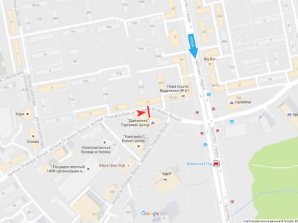 Призма A в Харькове, 3x6  Яроша вул., 21, в центр - 666178 схема