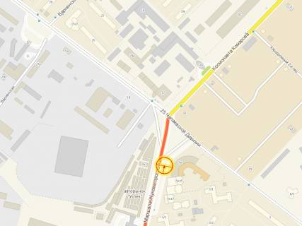 Призма + в Одессе, 3x6  Небесної Сотні пр. (колиш. Жукова пр.), 3А, права - 560992 схема