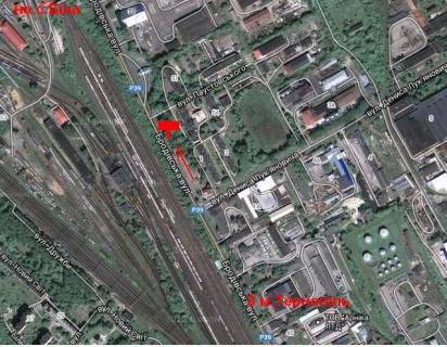 Білборд, Бігборд (Борд)  A у Траса, 3x6  Бродівська вул., (2), з міста схема