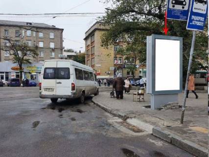 Бэклайт A в Днепр (Днепропетровск) Старомостова (Миколи Островського) пл., 1 - Пастера вул. фото 1
