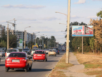 Билборд A в Харькове, 3x6  Шевченка вул., 260, з центру фото 1