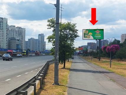 Призма A в Киеве, 3x6  Бажана пр., 1-Л, 700 м. До ст.м. "Осокорки", в сторону Південного мосту - 215241 фото 1