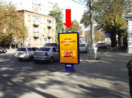 Ситилайт  в Сумах, 1.8x1.2  Іллінська вул. (кол. Червоногвардійська вул.), біля магазину "Стимул" фото 1