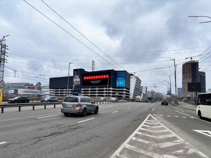 Видеоборд A в Киеве, Унікальний  Лужевського пров., 3, ТРЦ Ocean Mall - 642997 фото 1