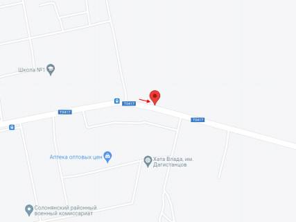 Билборд B в Траса, 3x6  смт Солене, Соборна вул., 65 схема