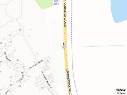 Билборд A в Ходосовке, 6x3  Новообухівська траса (Дніпровське шосе), після  АЗС "ОККО", з м.Києва,  "Зелений ринок", в напрямку Мегамаркета, ТЦ "Мануфактура", кінотеатра "Баттерфляй схема