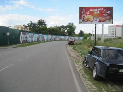 Билборд A в Хусте, 3x6  Чайки вул. / Вишні вул. фото 1