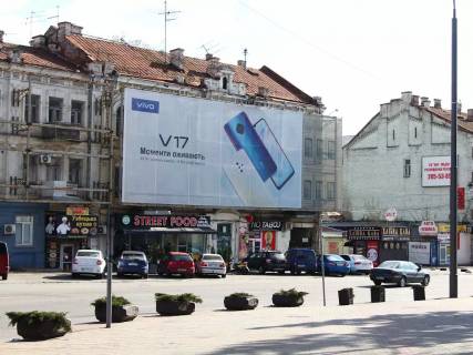 Брандмауэр A в Киеве, 7.3x16.9  Старовокзальна вул., 9 фото 1