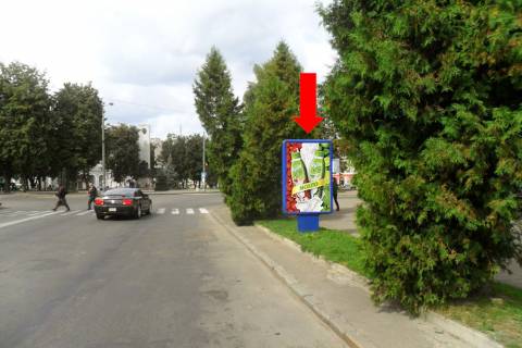 Ситилайт A в Ровно, 1.8x1.2  Миру пр., біля магазину "Венето" фото 1