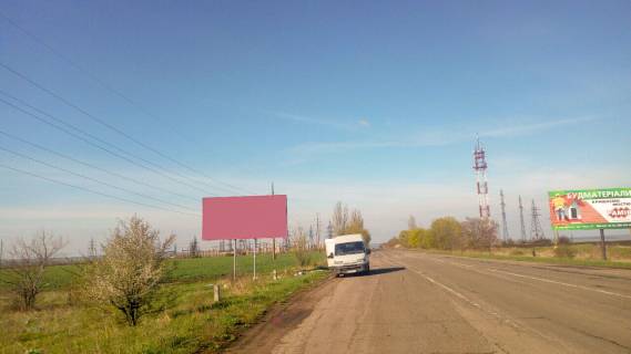 Билборд B в Вознесенске, 3x6  Виїзд на Єланець фото 1