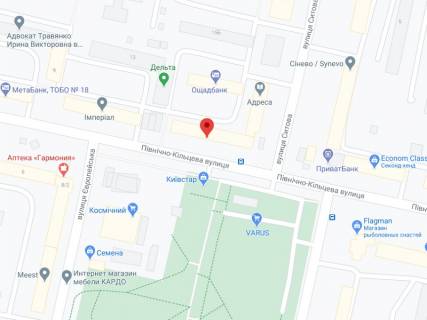 Билборд A в Запорожье Північнокільцева вул., 15, аптека "Мед Сервіс", №Дн116, прайс за ролик 10 сек 1 вихід/5 хвилин, з 8:00-22:00. Розрахунок для інших параметрів трансляції уточнюйте у менеджера. схема