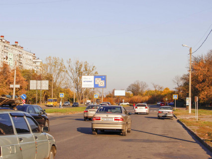 Билборд B в Харькове, 3x6  Салтівське шосе, 155/93, з центру фото 1