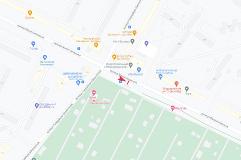 Призма A в Харькове, 3x6  Валентинівська вул., навпроти буд. 31 - 667775 схема