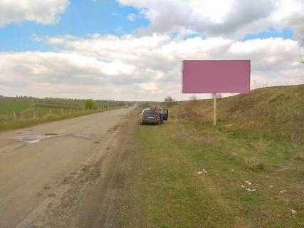 Білборд, Бігборд (Борд)  A у Бережанах, 3x6  в'їзд з боку Козової Фото 1