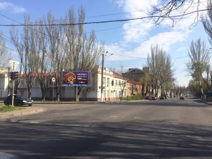 Билборд  в Одессе, 3x6  Кравцова пров., 7, в центр фото 1