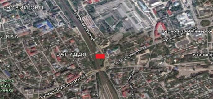 Билборд A в Тернополе, 3x6  Збаразька вул., 6 магазин, (2) схема