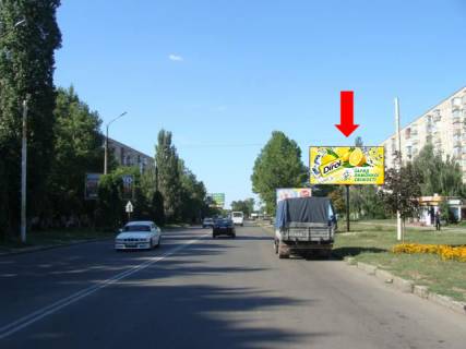 Білборд, Бігборд (Борд)   у Миколаєві, 3x6  Богоявленський пр. (кол. Жовтневий пр.), 318, в центр Фото 1