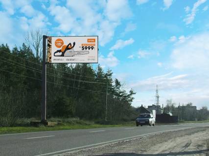 Билборд B в Солоницевке, 3x6  смт Солоницівка, Сумський шлях вул., навпроти буд. 339, в'їзд у місто фото 1