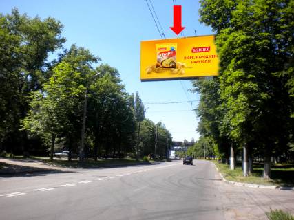 Билборд  в Кременчуге, 3x6  Московська вул., біля "АТС" фото 1
