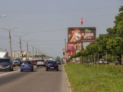 Билборд A в Харькове, 3x6  Павлова вул., 140, (3), з центру фото 1