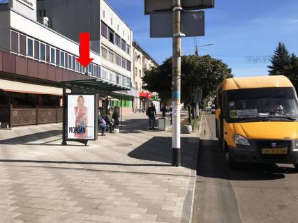 Сiтiлайт B у Житомирі, 1.8x1.2  Київська вул., 3, зупинка "Готель" Україна ", в сторону вул. Театральної Фото 1