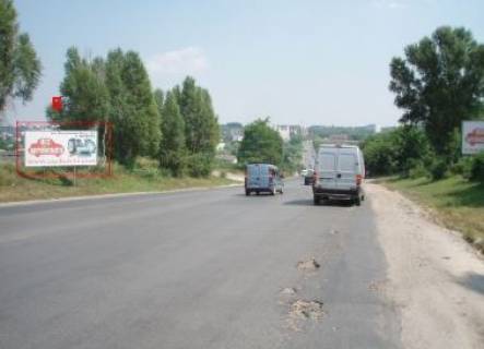 Билборд B в Тернополе, 3x6  Будного вул., 16, в сторону Микулинецької вул. фото 1