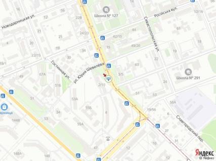 Призма A в Киеве Славгородська вул., 2/10 - 337369 схема