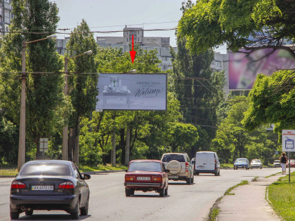 Билборд B в Харькове, 3x6  Барабашова вул., 46, з центру фото 1
