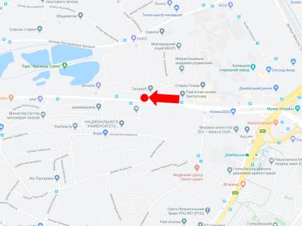 Видеоборд A у Києві, 2.3x3.14  Лобановського пр., 115-Б, в бік пл. Севастопольської - 584038 схема