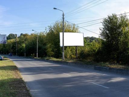 Билборд A в Черновцах Измайловская ул. фото 1