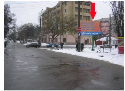 Билборд A в Николаеве Ігоря Бедзая вул. (Чкалова)  вул. - 1-а Слобідська вул. фото 1