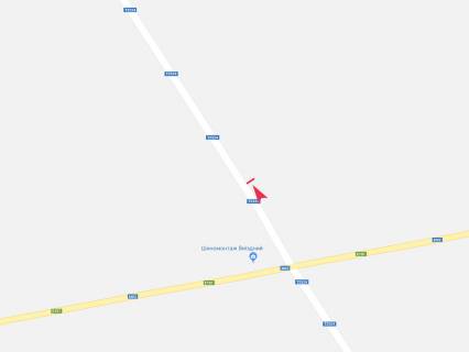 Билборд  в Борзне, 3x6  в'їзд у місто схема