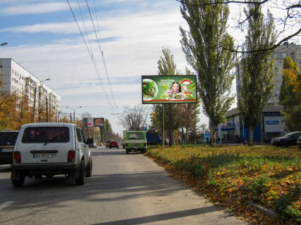 Білборд, Бігборд (Борд)  A у Харкові, 3x6  Валентинівська вул., 26 Фото 1