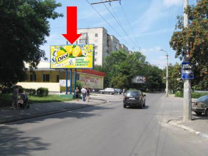 Білборд, Бігборд (Борд)  B у Луцьку, 3x6  Бенделіані вул., 1, біля супермаркету "Салют", в сторону Станіславського вул. Фото 1
