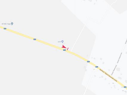 Білборд, Бігборд (Борд)  B у Мене, 3x6  Миру вул. схема