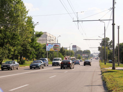 Билборд B в Харькове, 3x6  Сердюка вул., 18, в центр фото 1
