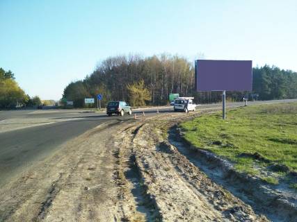 Билборд A в Костополе, 3x6  в'їзд з боку Рівне фото 1