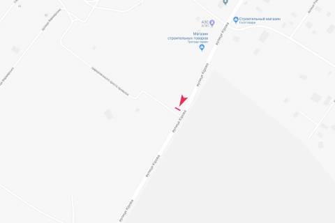 Билборд A в Циркунах, 3x6  В'їзд з Харкова, зліва перед мостом схема