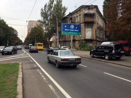 Билборд A в Одессе Розумовська вул. - Мечникова вул. фото 1
