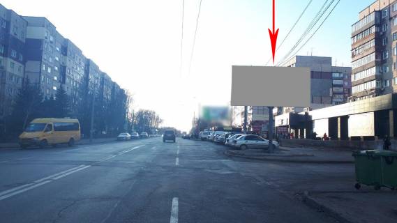 Білборд, Бігборд (Борд)  A у Дніпро (Дніпропетровськ) Слави бул., 28 Фото 1