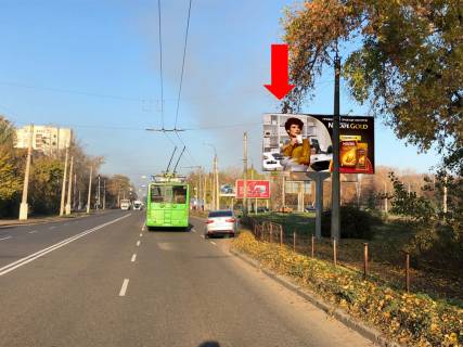 Билборд A в Черкассах, 3x6  Хіміків пр. / Чорновола вул. (кол. Енгельса вул.), в бік парку Хіміків фото 1
