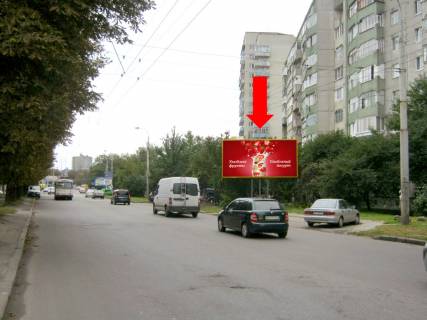 Білборд, Бігборд (Борд)  A у Рівному, 3x6  Грушевського вул., 44, 500 м. до супермаркетів "Ельдорадо", "Вопак" Фото 1