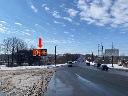 Билборд B в Хмельницком, 3x6  Кам''янецька вул., 161, біля "Цегляного заводу" фото 1