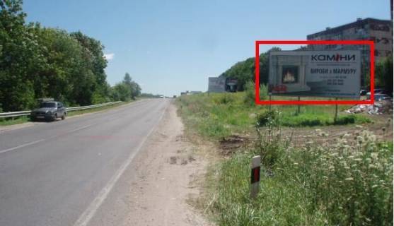 Билборд A в Тернополе, 3x6  Морозенко вул. / Курбаса вул. фото 1