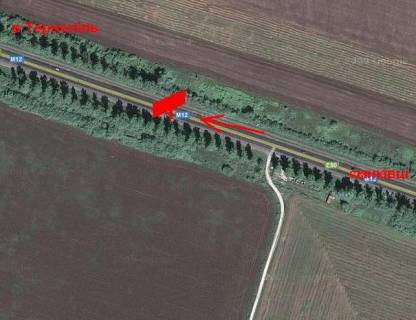 Билборд B в Тернопільських трасах, 3x6  Траса Тернопіль-Хмельницький, (5), в місто схема