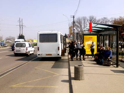 Сiтiлайт  у Львові, 1.8x1.2  Липинського вул., 60, зуп. «Автостанція №2», біля супермаркету "Епіцентр", в сторону вул. Хмельницького Фото 1